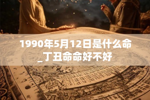 1990年5月12日是什么命_丁丑命命好不好