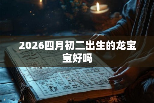 2026四月初二出生的龙宝宝好吗