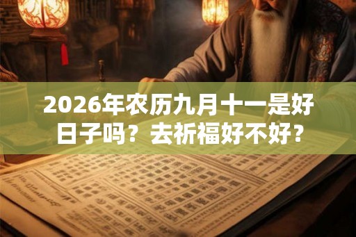2026年农历九月十一是好日子吗?去祈福好不好? 2026年农历九月十一是好日子吗?去祈福好不好?
