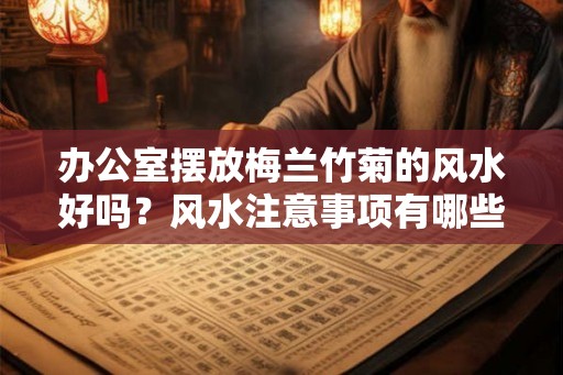 办公室摆放梅兰竹菊的风水好吗？风水注意事项有哪些？