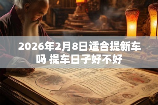 2026年2月8日适合提新车吗 提车日子好不好