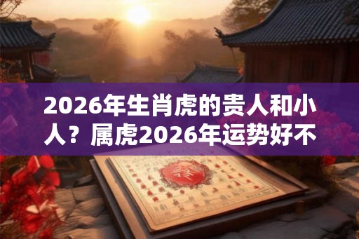 2026年生肖虎的贵人和小人？属虎2026年运势好不好？