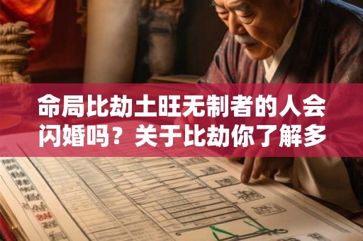 命局比劫土旺无制者的人会闪婚吗?关于比劫你了解多少? 命局比劫土旺无制者的人会闪婚吗?关于比劫你了解多少?