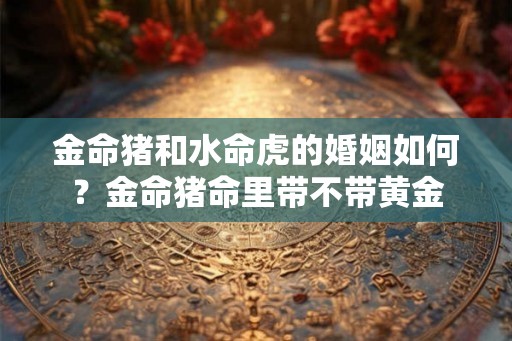 金命猪和水命虎的婚姻如何？金命猪命里带不带黄金