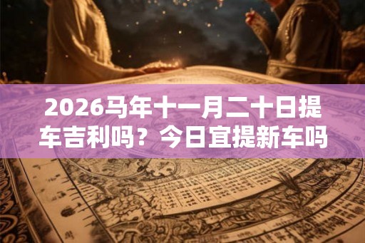 2026马年十一月二十日提车吉利吗？今日宜提新车吗