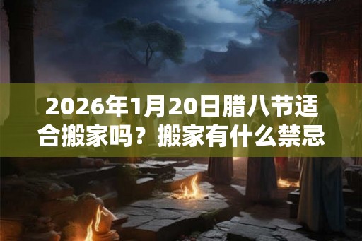 2026年1月20日腊八节适合搬家吗？搬家有什么禁忌？