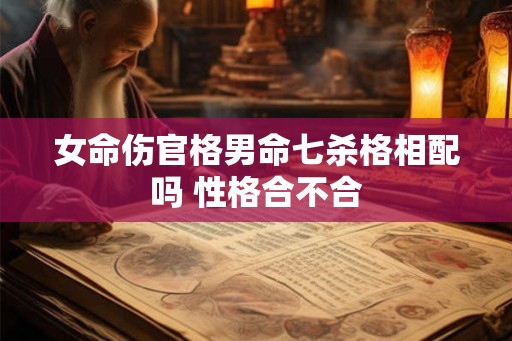 女命伤官格男命七杀格相配吗 性格合不合