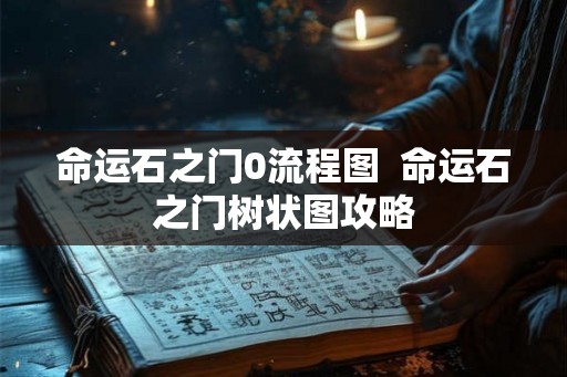 命运石之门0流程图  命运石之门树状图攻略