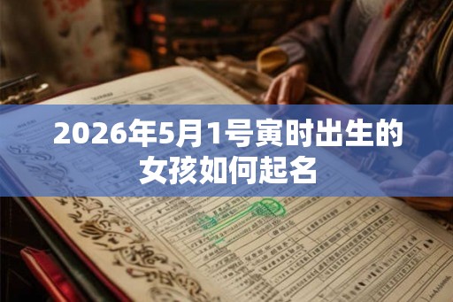 2026年5月1号寅时出生的女孩如何起名