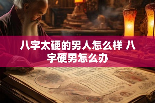 八字太硬的男人怎么样 八字硬男怎么办