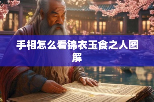 手相怎么看锦衣玉食之人图解