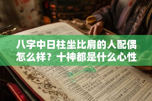 八字中日柱坐比肩的人配偶怎么样？十神都是什么心性？