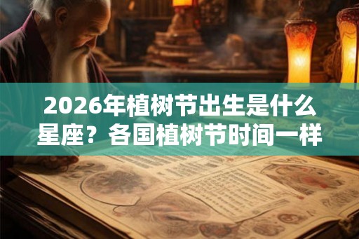 2026年植树节出生是什么星座？各国植树节时间一样吗？