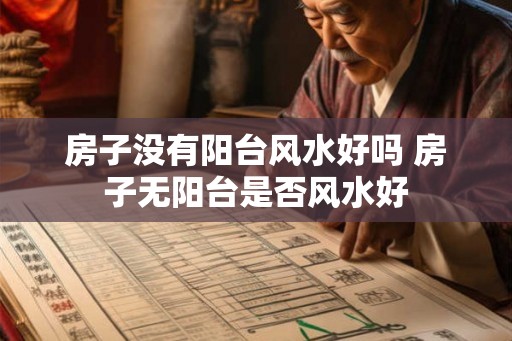房子没有阳台风水好吗 房子无阳台是否风水好