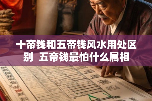 十帝钱和五帝钱风水用处区别  五帝钱最怕什么属相