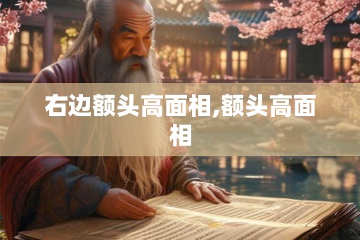 右边额头高面相,额头高面相 右边额头高面相,额头高面相
