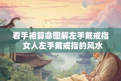 看手相算命图解左手戴戒指  女人左手戴戒指的风水