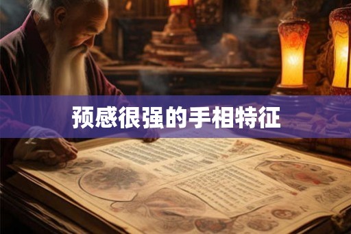 预感很强的手相特征