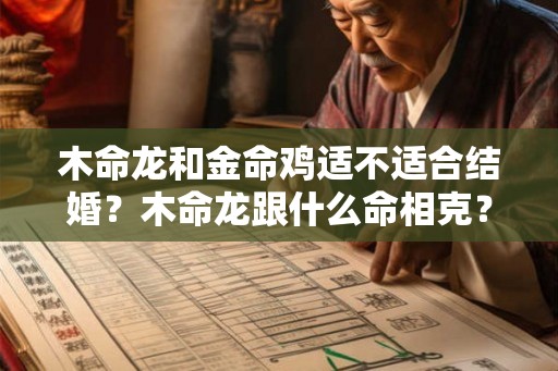 木命龙和金命鸡适不适合结婚？木命龙跟什么命相克？