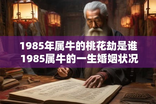 1985年属牛的桃花劫是谁 1985属牛的一生婚姻状况 1985年属牛的桃花劫是谁 1985属牛的一生婚姻状况