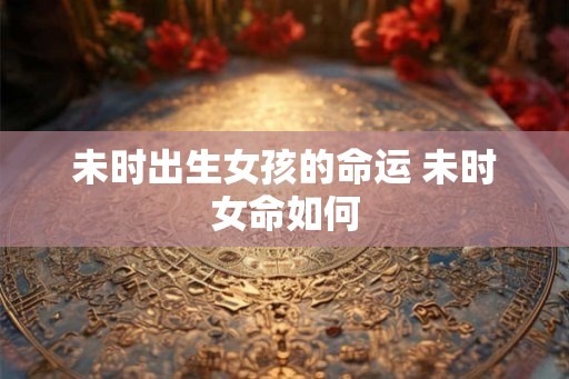 未时出生女孩的命运 未时女命如何