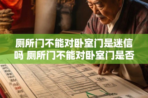 厕所门不能对卧室门是迷信吗 厕所门不能对卧室门是否迷信 厕所门不能对卧室门是迷信吗 厕所门不能对卧室门是否迷信