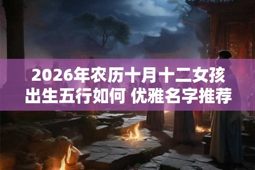 2026年农历十月十二女孩出生五行如何 优雅名字推荐！