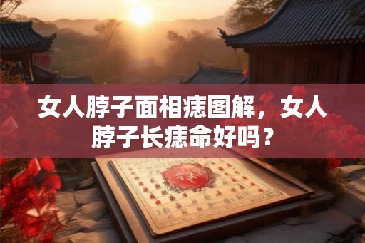 女人脖子面相痣图解,女人脖子长痣命好吗? 女人脖子面相痣图解,女人脖子长痣命好吗?