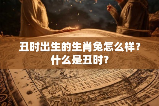 丑时出生的生肖兔怎么样？什么是丑时？