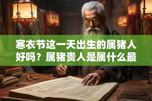 寒衣节这一天出生的属猪人好吗？属猪贵人是属什么最好？