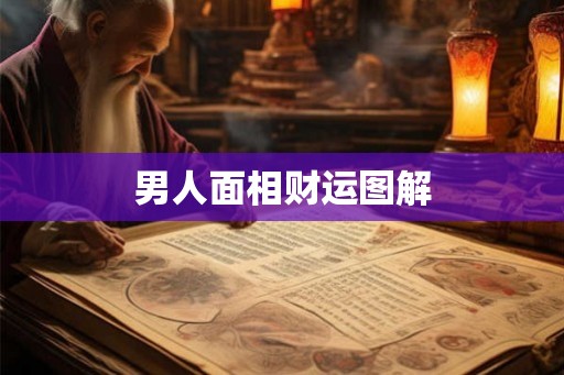 男人面相财运图解
