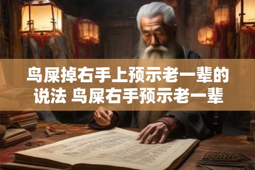 鸟屎掉右手上预示老一辈的说法 鸟屎右手预示老一辈