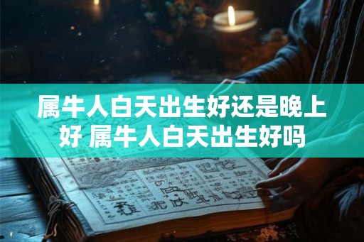 属牛人白天出生好还是晚上好 属牛人白天出生好吗 属牛人白天出生好还是晚上好 属牛人白天出生好吗