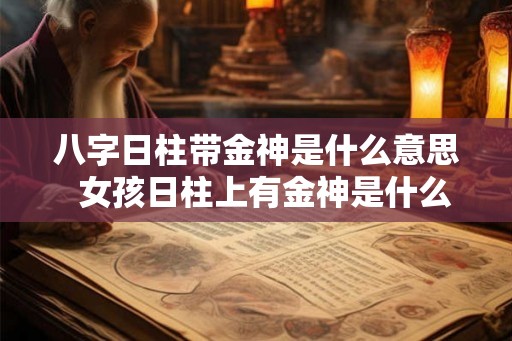 八字日柱带金神是什么意思 女孩日柱上有金神是什么意思 八字日柱带金神是什么意思 女孩日柱上有金神是什么意思