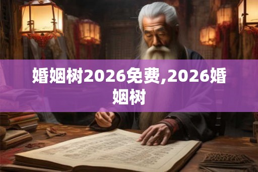 婚姻树2026免费,2026婚姻树