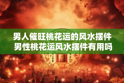 男人催旺桃花运的风水摆件 男性桃花运风水摆件有用吗