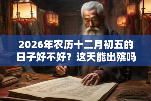 2026年农历十二月初五的日子好不好？这天能出殡吗？