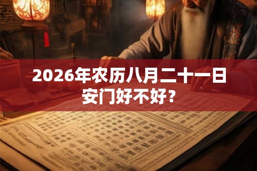 2026年农历八月二十一日安门好不好？