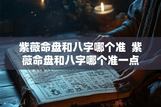 紫薇命盘和八字哪个准  紫薇命盘和八字哪个准一点