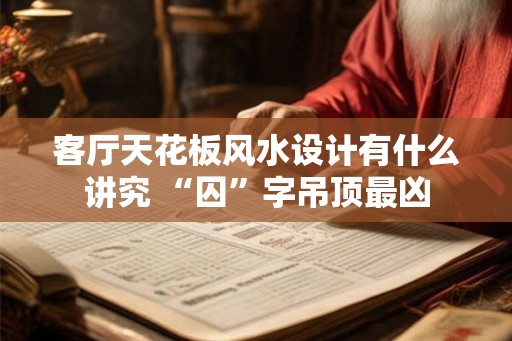 客厅天花板风水设计有什么讲究 “囚”字吊顶最凶