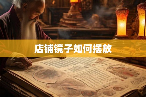 店铺镜子如何摆放