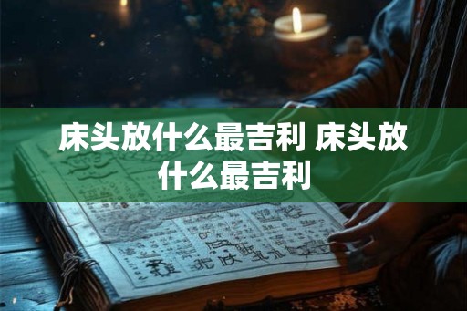 床头放什么最吉利 床头放什么最吉利