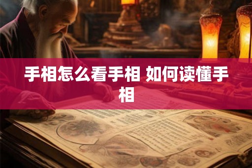 手相怎么看手相 如何读懂手相 手相怎么看手相 如何读懂手相