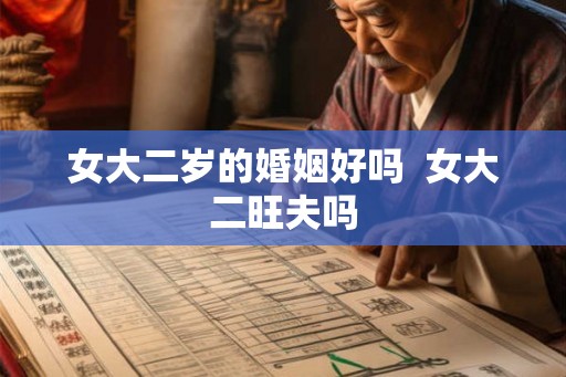 女大二岁的婚姻好吗  女大二旺夫吗