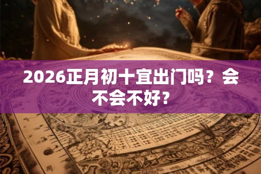 2026正月初十宜出门吗？会不会不好？