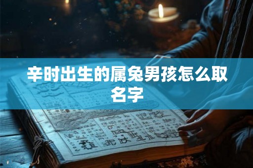 辛时出生的属兔男孩怎么取名字 辛时出生的属兔男孩怎么取名字