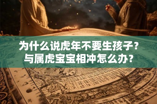 为什么说虎年不要生孩子？与属虎宝宝相冲怎么办？