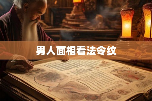 男人面相看法令纹