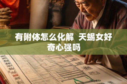 有附体怎么化解  天蝎女好奇心强吗
