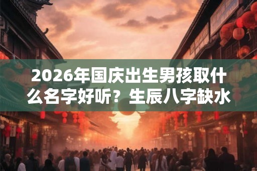 2026年国庆出生男孩取什么名字好听?生辰八字缺水男孩起名注意事项 2026年国庆出生男孩取什么名字好听?生辰八字缺水男孩起名注意事项